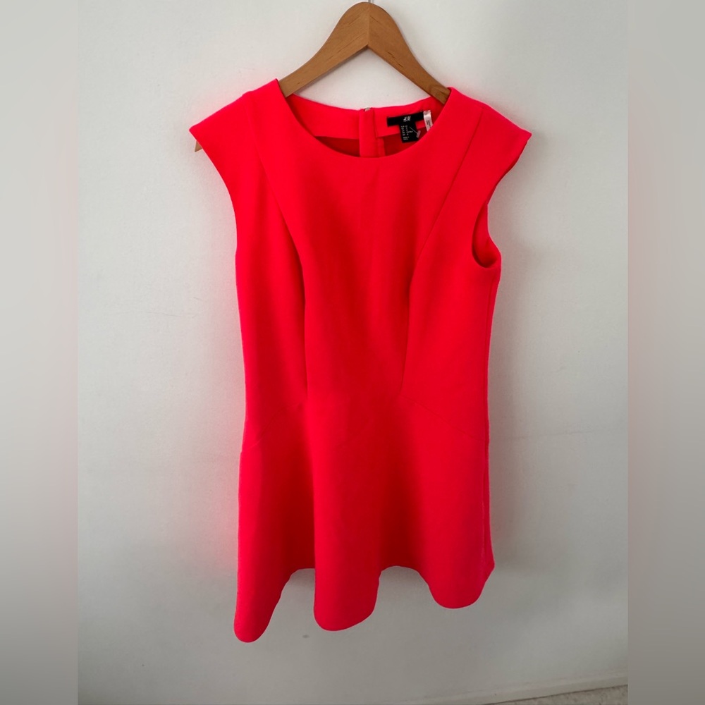 H&M Bold Scarlet Dress